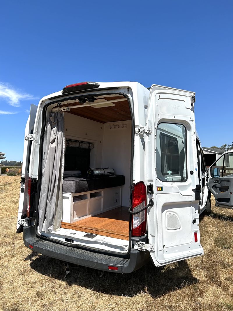 Picture 5/21 of a 2018 Ford Transit 250 Camper Van for sale in Pisgah Forest, North Carolina