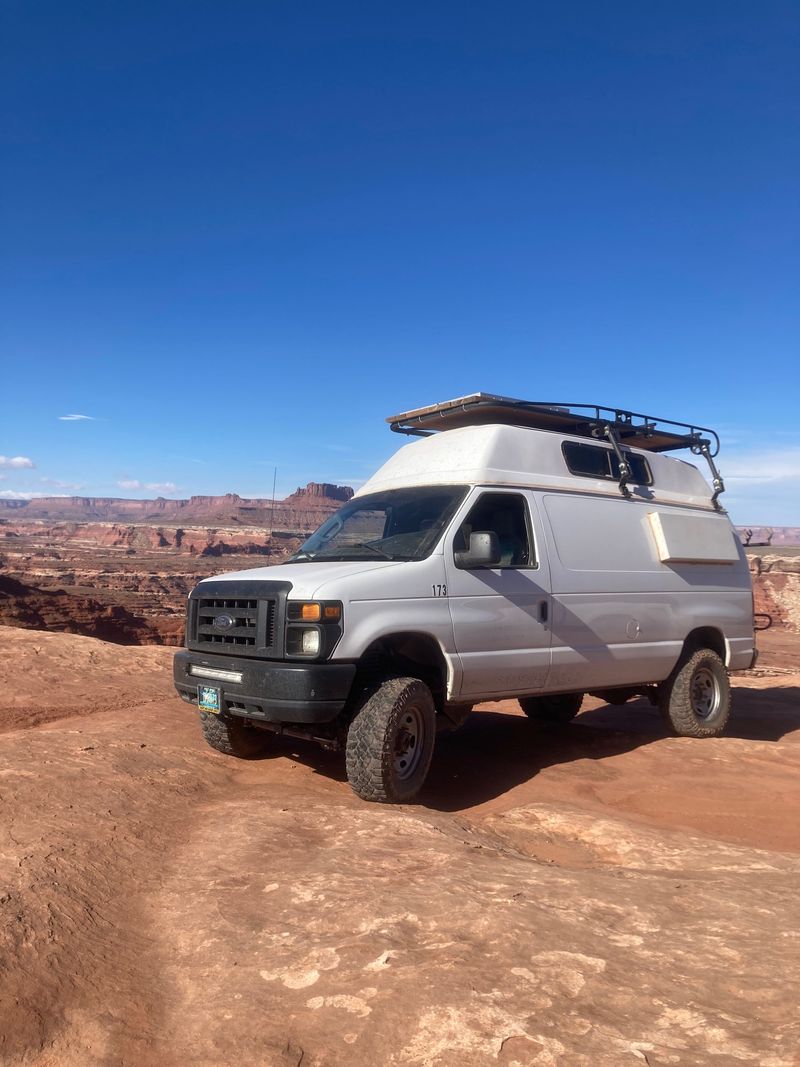 Picture 2/21 of a Ford E350 econline 4x4 van for sale in Bozeman, Montana