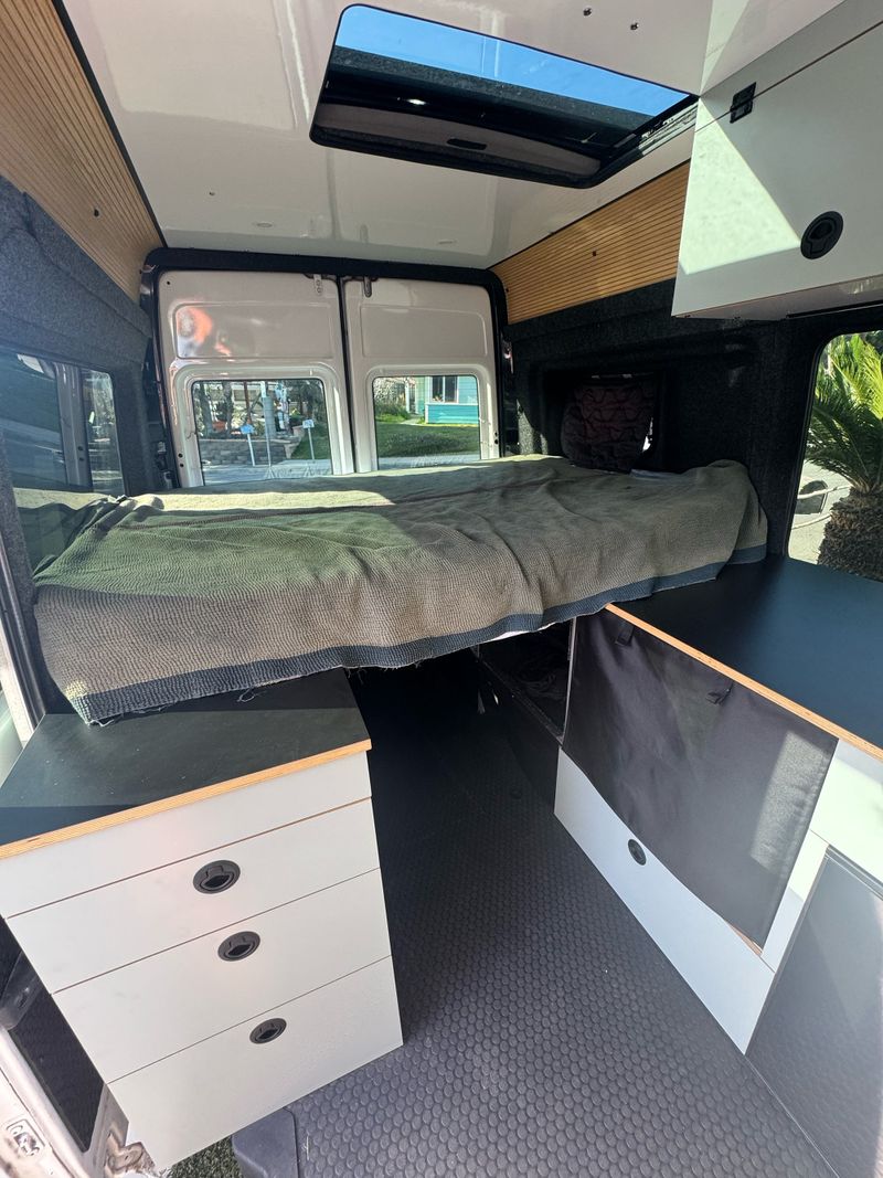 Picture 5/16 of a 2004 Sprinter T1N 118” High Roof Camper Van | 148k Miles for sale in San Clemente, California