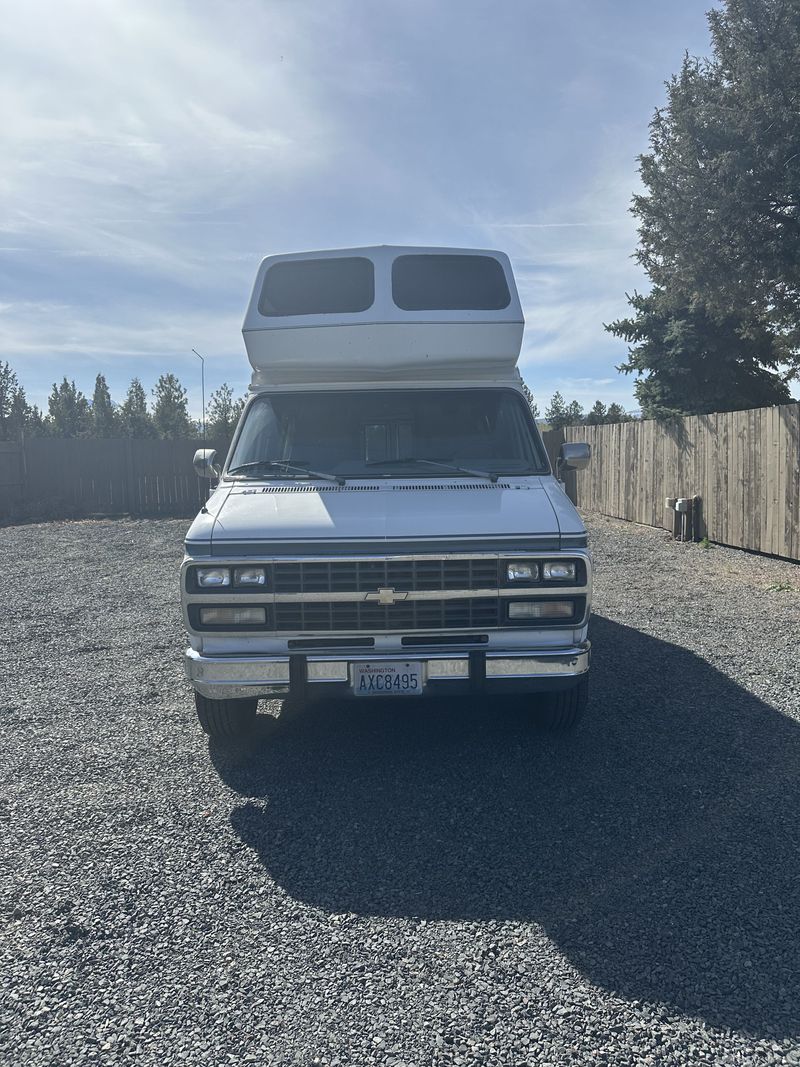 Picture 4/18 of a 1994 Chevy G20 Horizon Camper for sale in Bend, Oregon