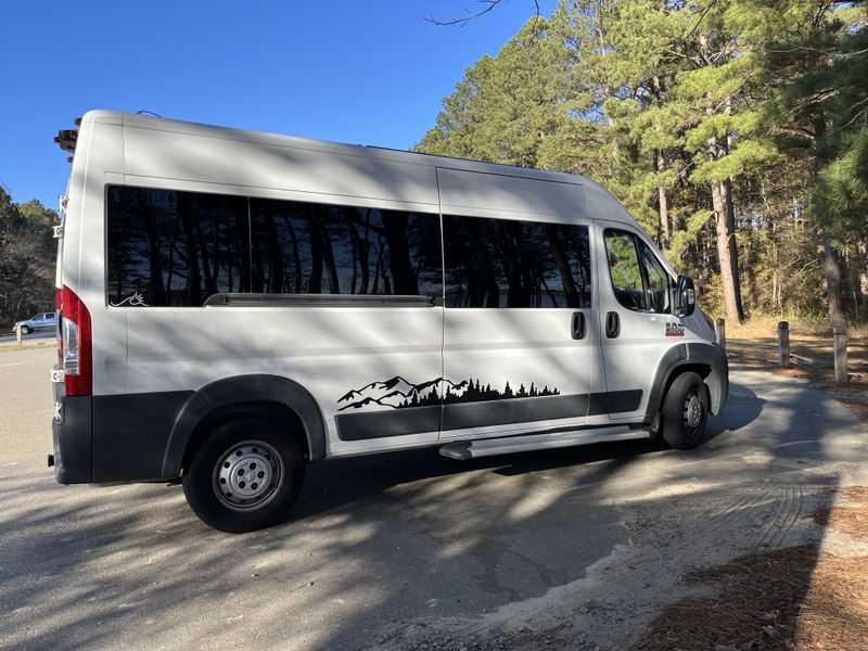 Picture 3/16 of a 2015 Promaster 2500 high roof camper van for sale in Winston-Salem, North Carolina