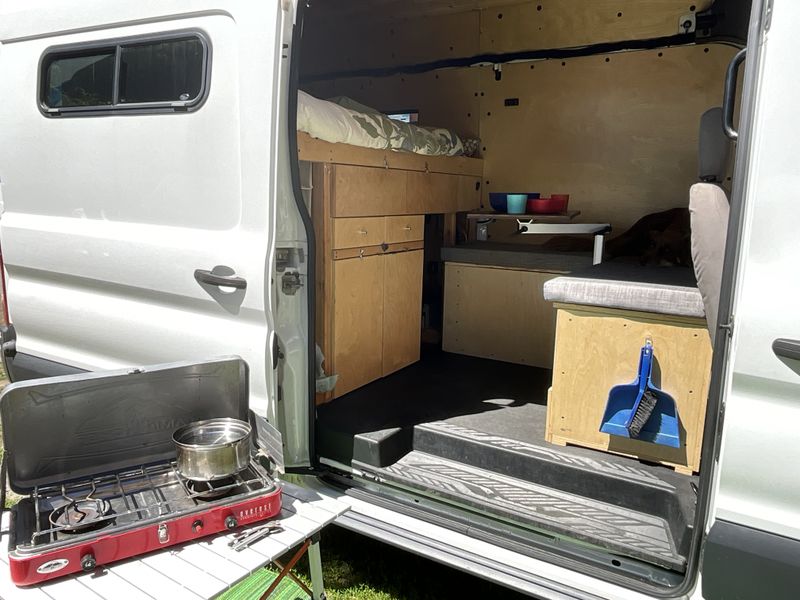 Picture 5/12 of a 2015 Diesel High Roof Ford Transit for sale in Northport, Washington