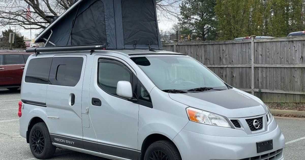 Camper Van For Sale: 2021 Nissan NV200 SV Recon Envy Van