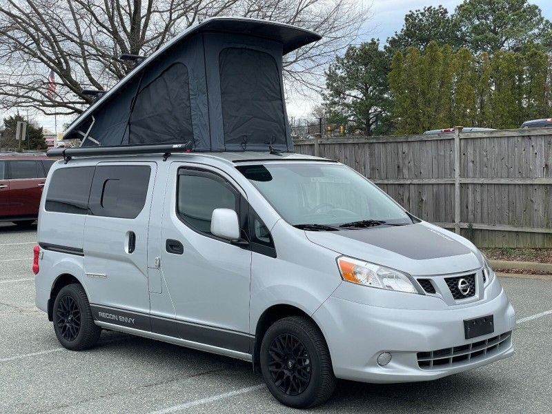 Picture 1/40 of a 2021 Nissan NV200 SV Recon Envy Van for sale in Midlothian, Virginia