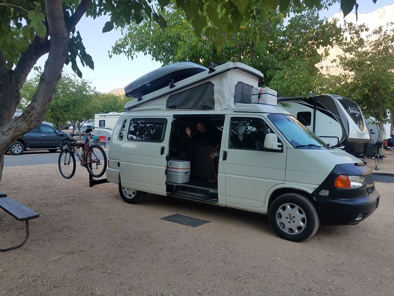 Picture 3/19 of a 1999 Eurovan Camper Off Grid capable - Fully self contained for sale in Tucson, Arizona