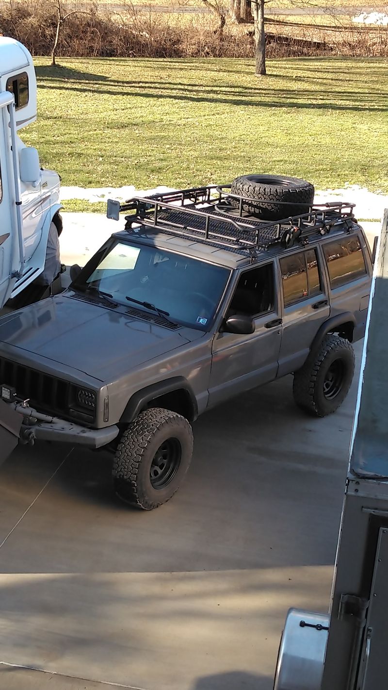 Picture 2/8 of a (Price reduced) 2000 Jeep Cherokee XJ , Overland build. for sale in Sugar Run, Pennsylvania