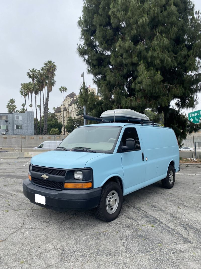 Picture 2/18 of a 2007 Chevy Express Van Camper Ready to Go  for sale in Los Angeles, California