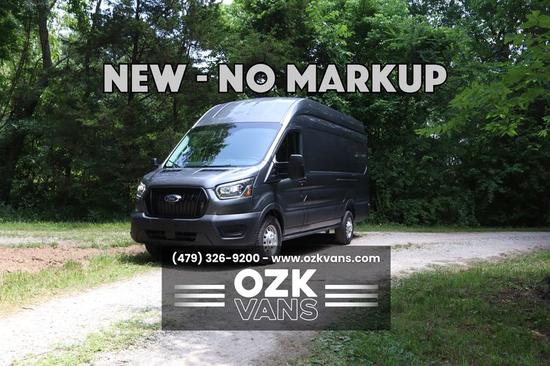 Picture 1/16 of a 2023 Carbonized Gray Ford Transit 250 XL for sale in Fayetteville, Arkansas