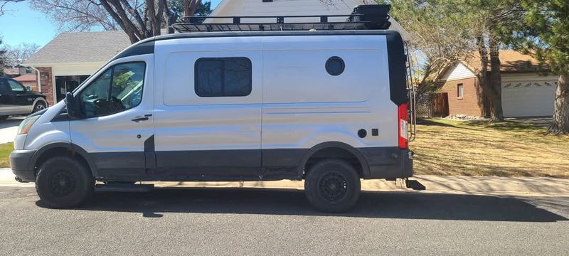 Picture 1/16 of a 2015 Ford 250 Transit Conversion Van for sale in Denver, Colorado