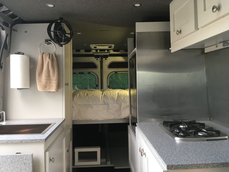 Picture 3/10 of a 2018 Ram Promaster 57k miles. FINAL WEEK TO BUY. for sale in Walla Walla, Washington