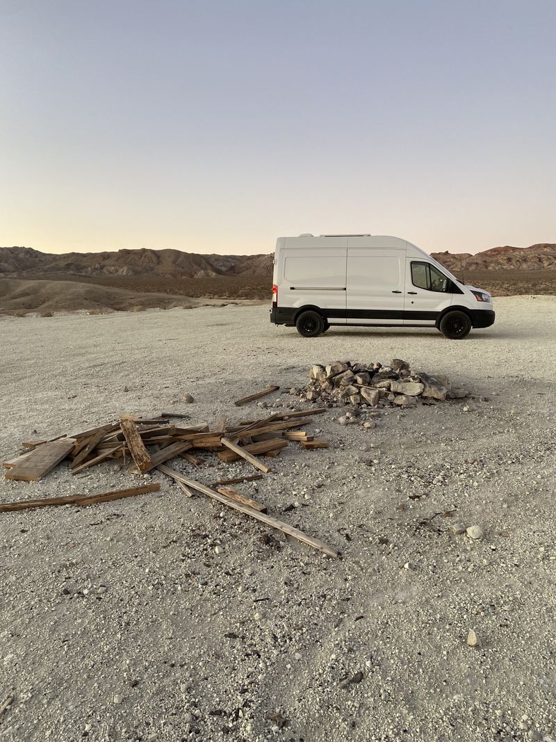 Picture 1/45 of a 2019 Ford Transit 250 High | Dirt Bike Camper Van Queen bed for sale in San Diego, California