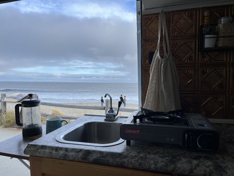 Picture 4/11 of a Low Miles! Fun time van:)  for sale in Santa Cruz, California
