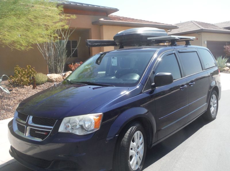 Picture 4/10 of a 2014 Dodge Caravan - Van Conversion - Sofa Converts to Bed  for sale in Peoria, Arizona