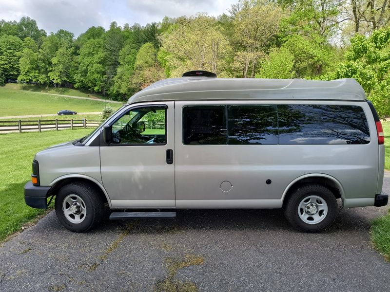 Picture 1/16 of a 2008 Hi-Top Chevy Express for sale in Todd, North Carolina