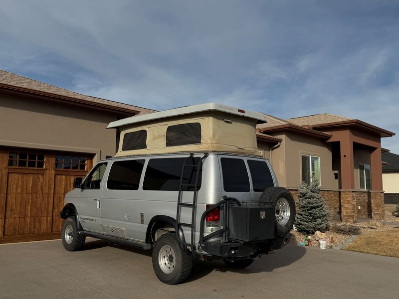 Picture 2/25 of a 2005 Sportsmobile E350 w/ Quigley 4x4 for sale in Montrose, Colorado