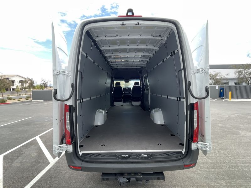 Picture 2/3 of a 2022 Sprinter 2500 Cargo High Roof Extended w/ for sale in Fremont, California