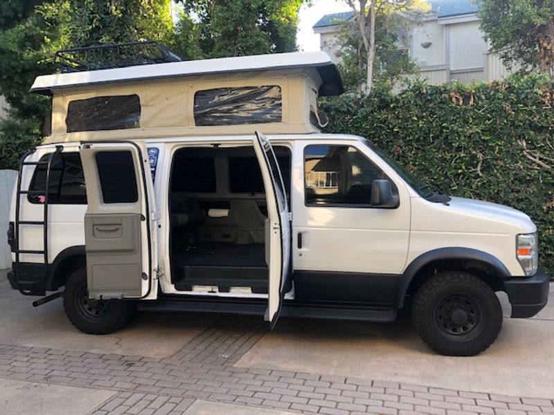 Picture 1/16 of a 2014 Ford E-150 Sportsmobile camper conversion for sale in Redondo Beach, California