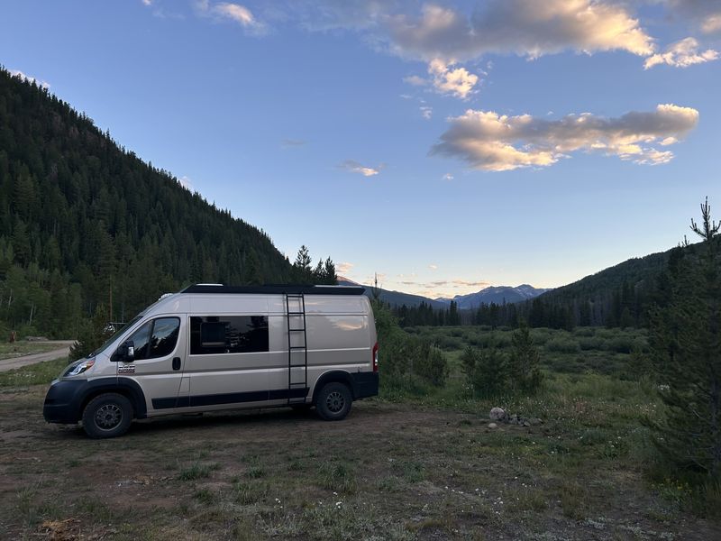 Picture 1/24 of a 2022 Ram ProMaster 2500 159 WB for sale in Boulder, Colorado