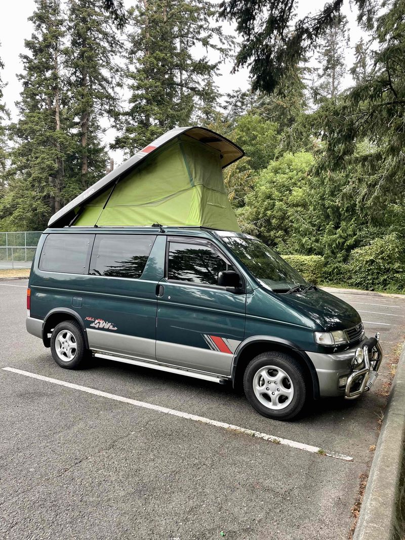 Picture 1/14 of a 1995 Mazda Bongo Friendee Pop Top for sale in Bellingham, Washington