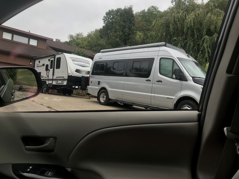 Picture 3/18 of a 2020 Winnebago BOLDT SOLAR Mercedes Sprinter Diesel  for sale in Cleves, Ohio