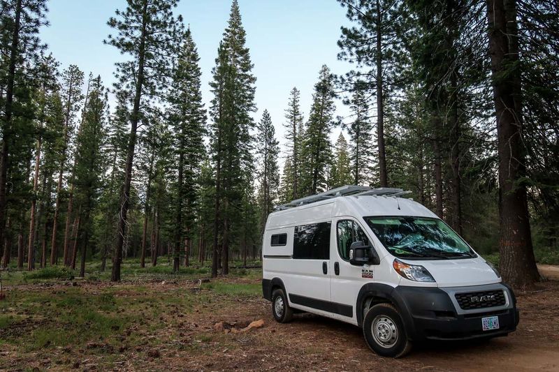 Picture 1/20 of a 2019 High-Roof Ram Promaster 2500 for sale in Boulder, Colorado