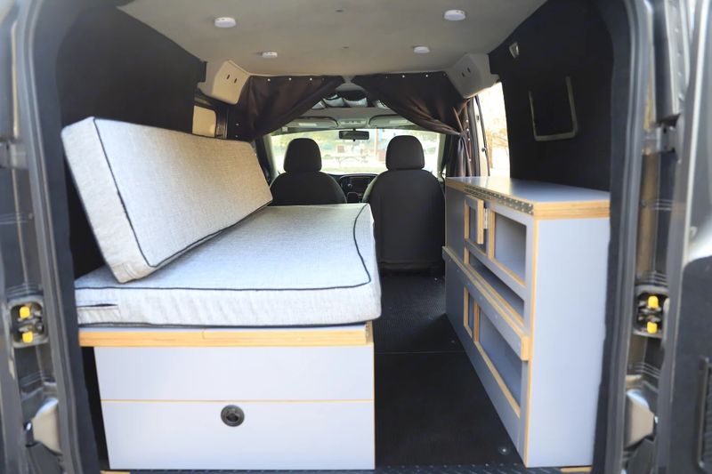 Picture 2/36 of a 2019 ProMaster City Camper for sale in Burlingame, California