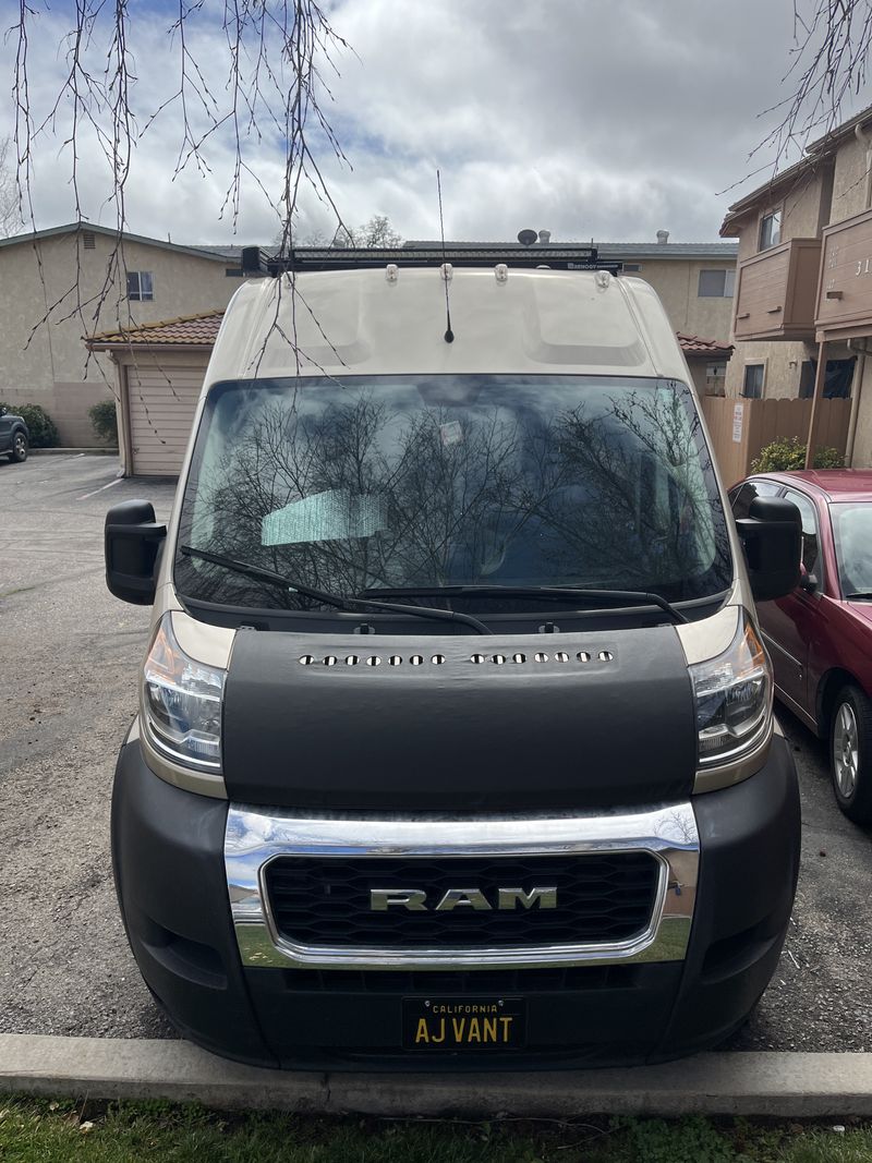 Picture 2/18 of a 2021 Ram Promaster 1500 136" Ready to build for sale in Paso Robles, California