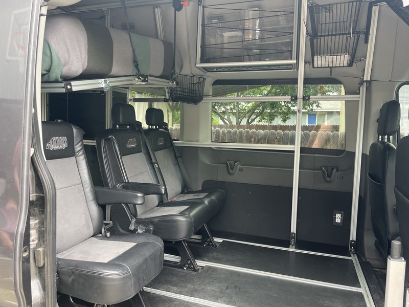 Picture 5/31 of a 2020 AWD Ford Transit High Roof T-350 (Vandoit DO) for sale in Boise, Idaho