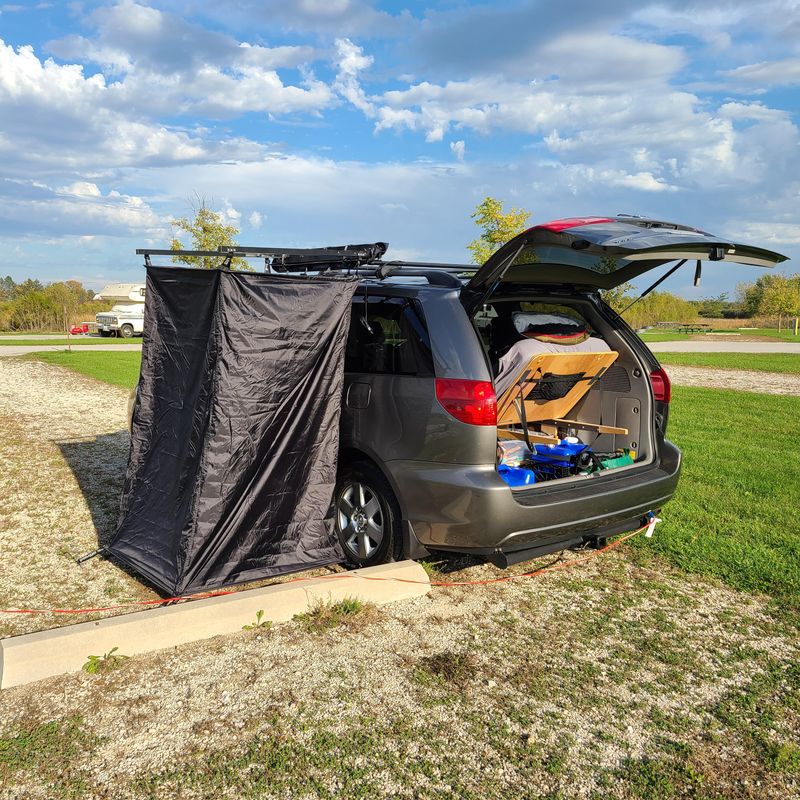 Picture 1/13 of a 2004 Toyota Sienna Van for sale in Aurora, Illinois