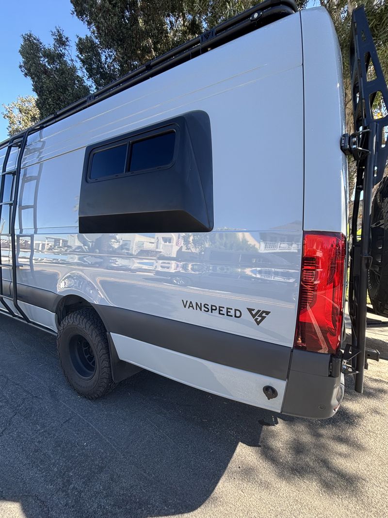 Picture 1/29 of a 2024 VanSpeed Custom Mercedes 170 EXT AWD 3500 for sale in Laguna Beach, California