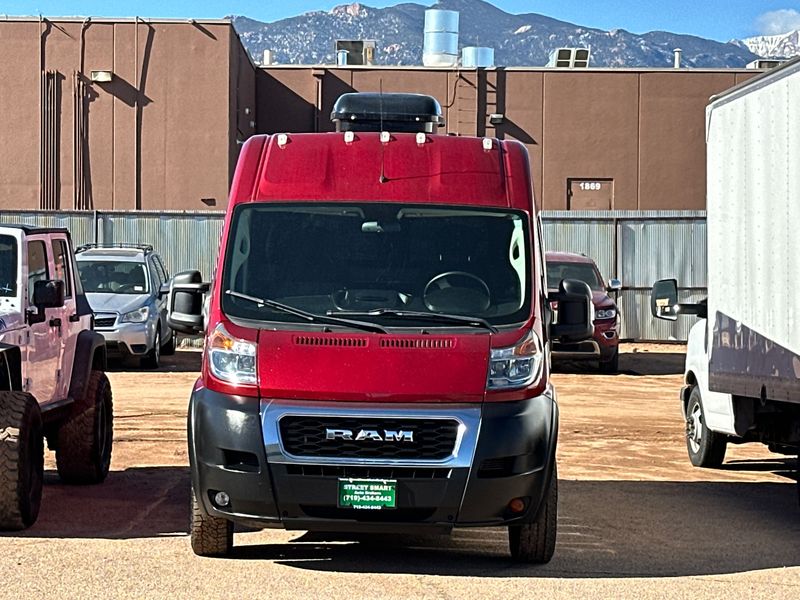Picture 2/27 of a 19 Promaster Camper Van  for sale in Colorado Springs, Colorado