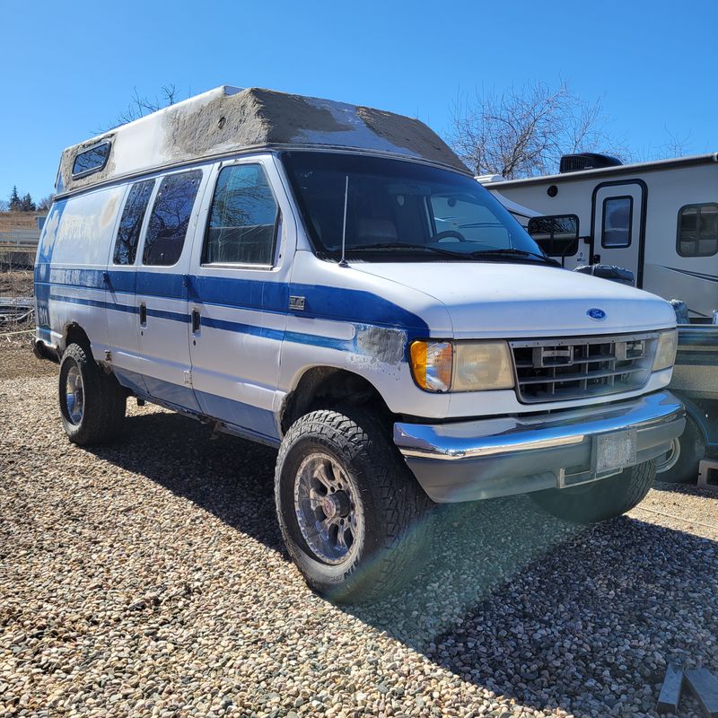 Picture 2/21 of a 1994 Ford E350 4x4 Diesel Super Van Ambulance Conversion for sale in Loveland, Colorado