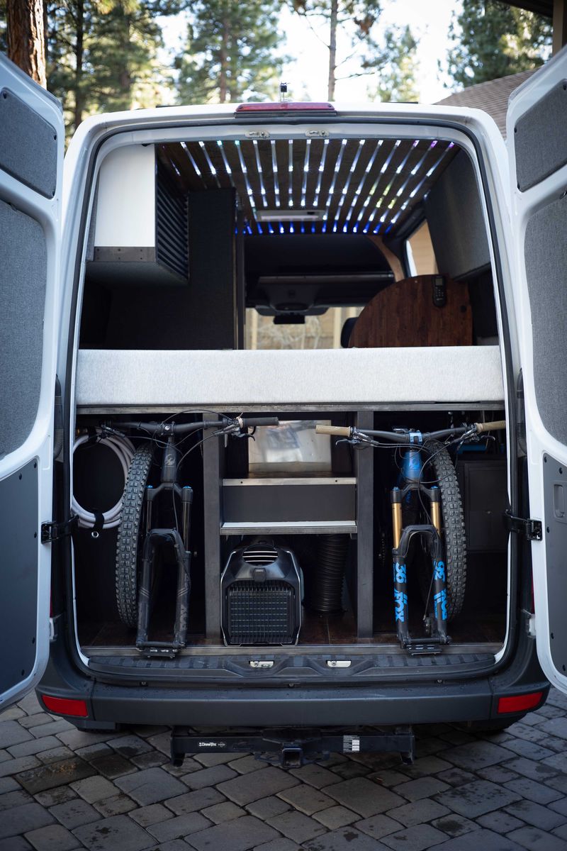 Picture 3/17 of a 2014 Mercedes Sprinter 144 Luxury MTB Camper for sale in Reno, Nevada