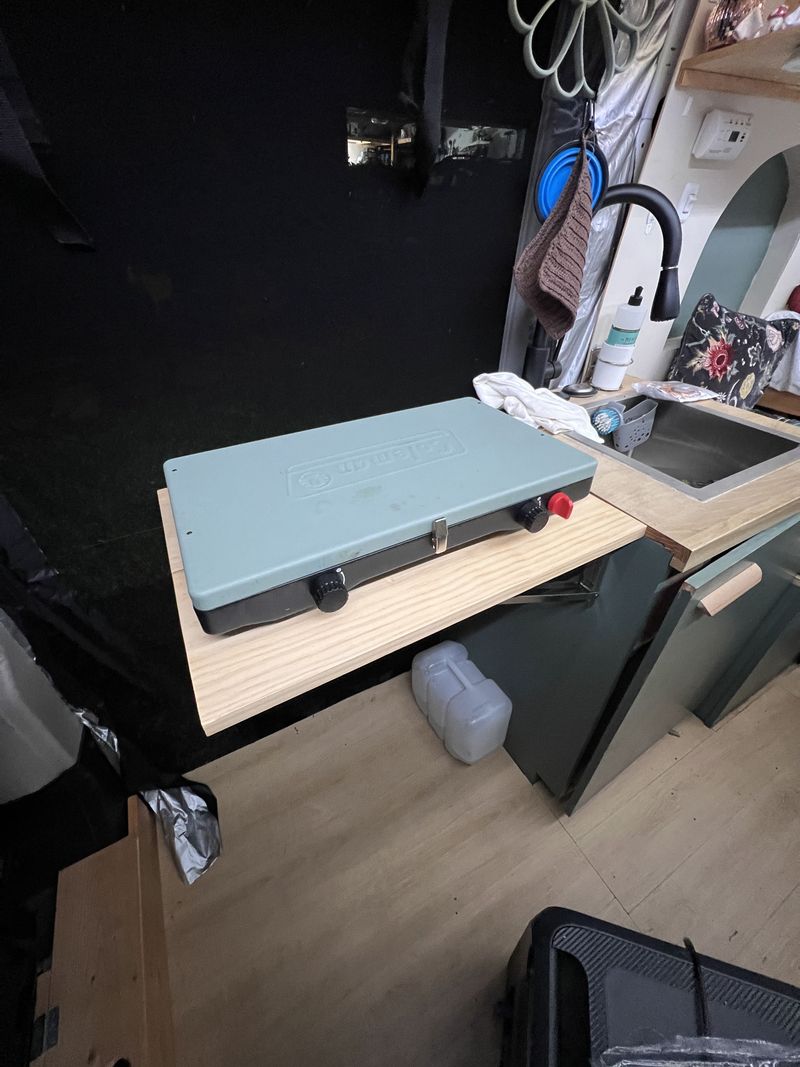 Picture 3/7 of a Her name is ghost! 2018 Dodge Promaster 159 WB for sale in Houston, Texas