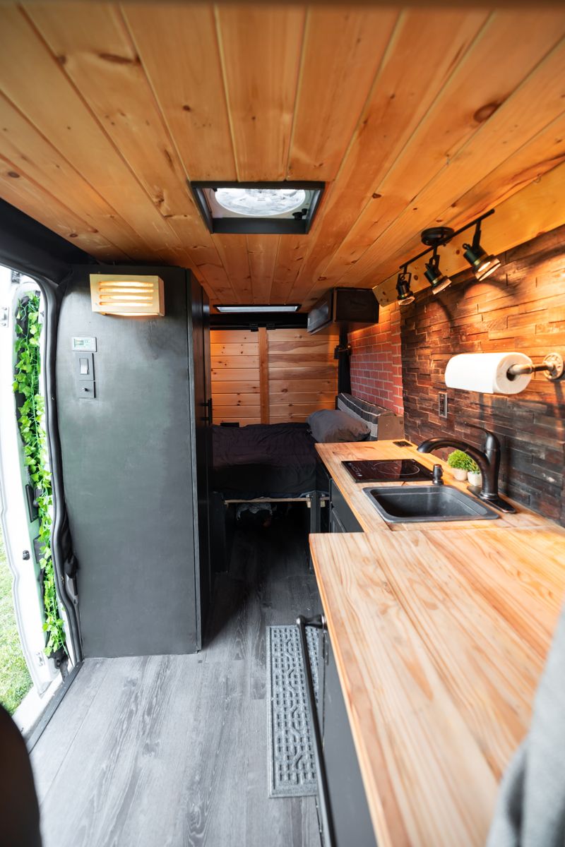 Picture 5/12 of a Brooklyn Loft 2019 Ram ProMaster-Hight Roof for sale in San Diego, California