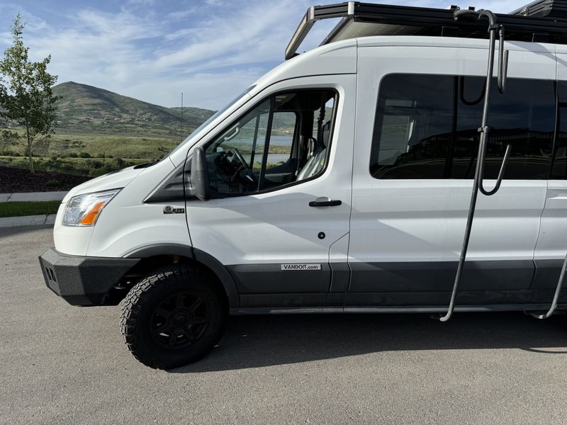 Picture 3/43 of a 2018 Ford Transit Vandoit Quigley 4x4 for sale in Santa Monica, California
