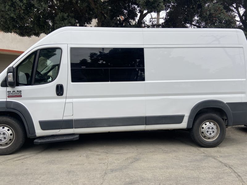 Picture 2/11 of a 2017 Dodge Ram Promaster 2500 High Roof Converted Campervan  for sale in Carlsbad, California