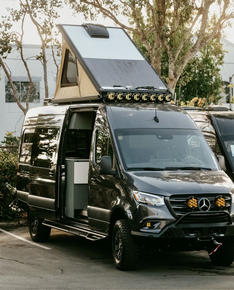 Picture 1/20 of a 2024 Mercedes Sprinter 170 AWD for sale in Costa Mesa, California