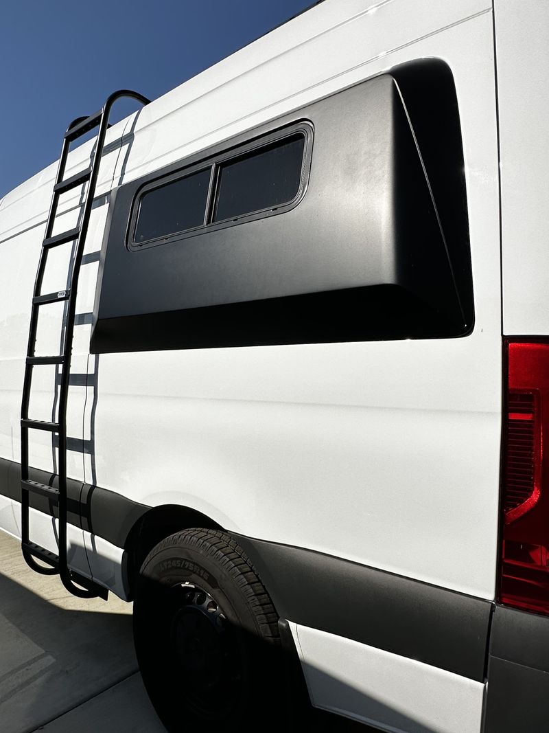 Picture 4/19 of a 2022 Diesel Mercedes 2500 Sprinter 144 Hightop Off Grid  for sale in Orange, California