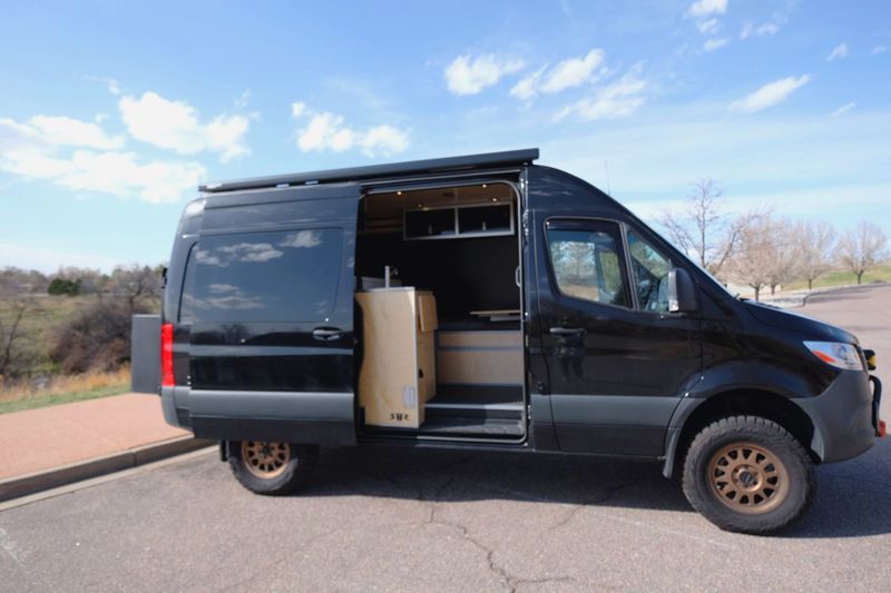 Picture 2/21 of a PRO CONVERSION - 2019 Mercedes Sprinter 144" 4x4 for sale in Denver, Colorado