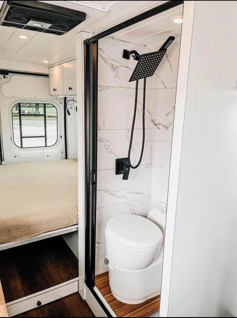 Picture 5/5 of a Elegant 2022 Ram ProMaster 2500 (Only 3,129 Miles) for sale in Albany, California