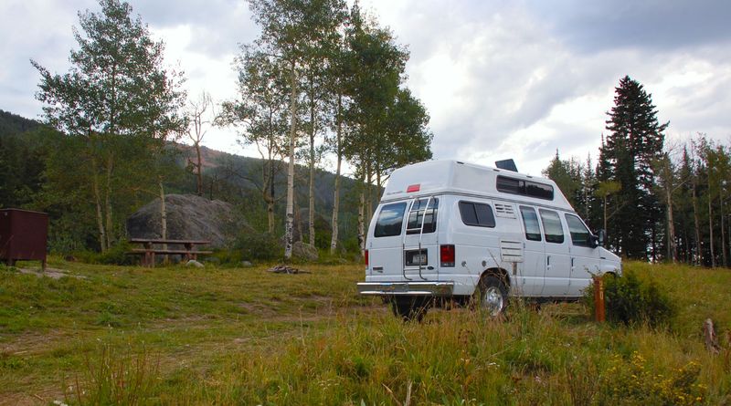 Picture 2/20 of a 2011 Ford E-350 Sportsmobile camper van, 39,102 miles for sale in Boulder, Colorado