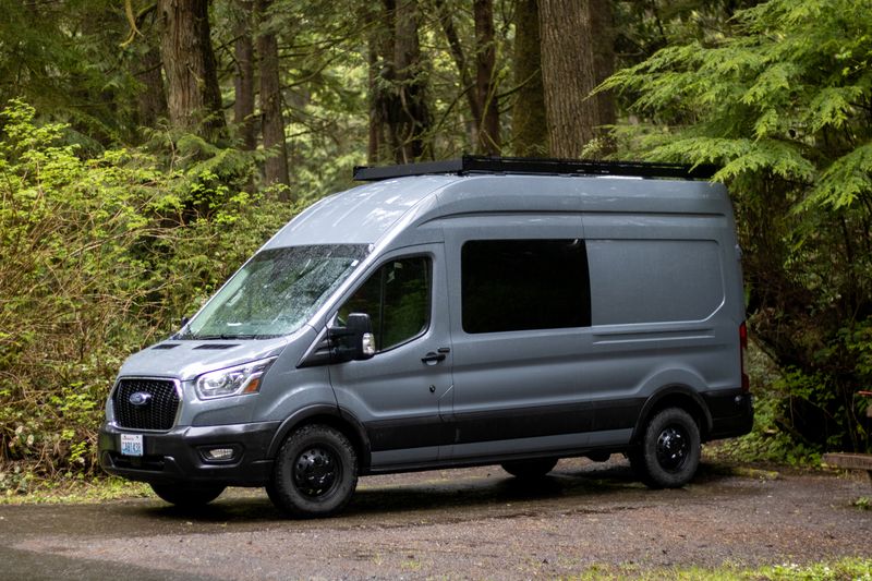 Picture 2/10 of a 2021 Ford Transit-350 High roof  for sale in Omak, Washington