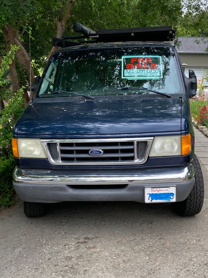 Picture 2/10 of a 2003 Ford Econoline (E-350)  Van Life Conversion LOW MILES for sale in Los Angeles, California