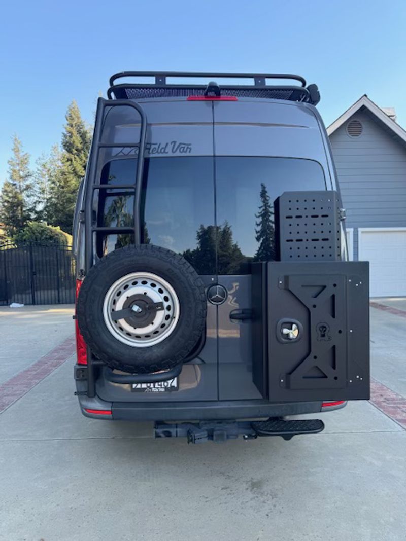 Picture 5/10 of a 2023 FieldVan 170 Sprinter 4x4 3500 for sale in Oakdale, California