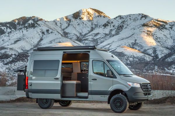 Camper Van For Sale: PENDING SALE 2024 Mercedes Sprinter AWD Vertical