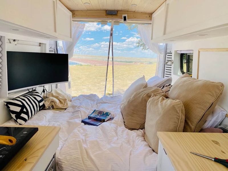 Picture 4/20 of a Beautifully converted 2014 Ram Promaster Camper Van for Sale for sale in Pearland, Texas