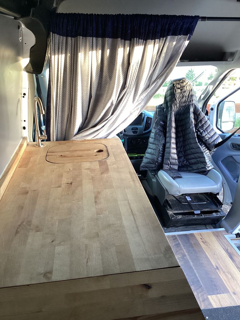 Picture 4/13 of a 2018 Ford transit high roof  for sale in Denver, Colorado