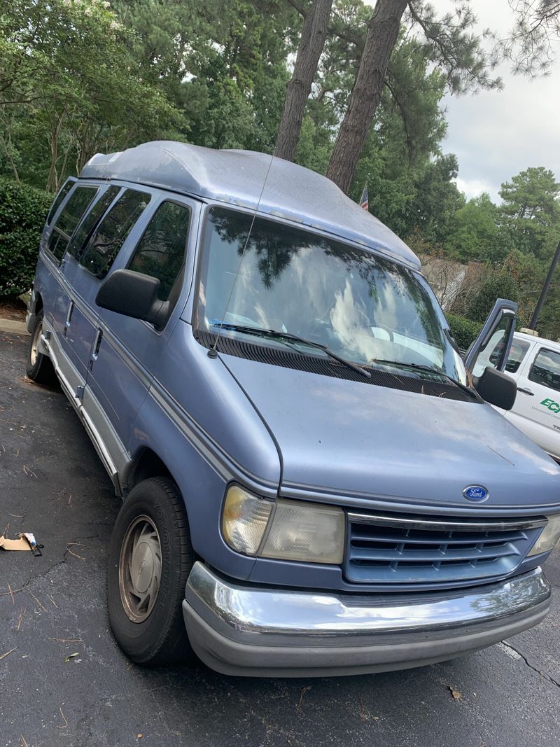 Picture 1/8 of a 1995 Ford Econoline 2WD for sale in Raleigh, North Carolina