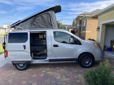 Photo of a Camper Van for sale: 2021 Recon Camper - Nissan NV200